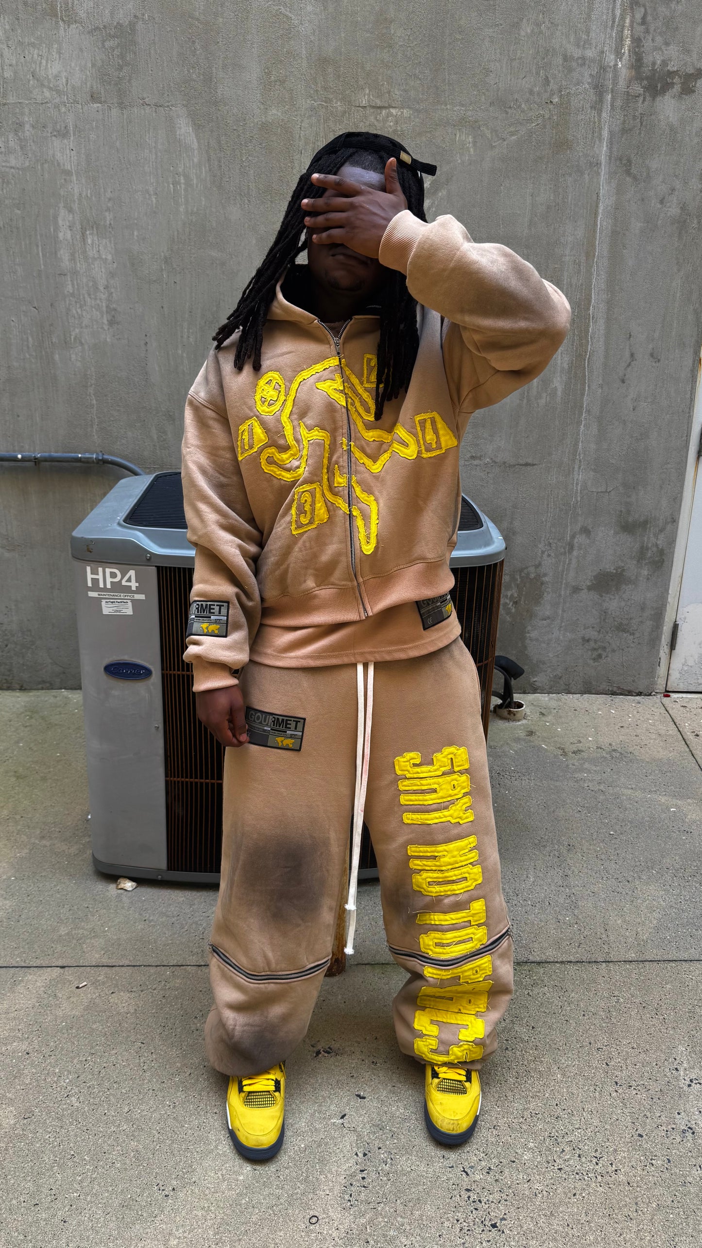 SAYNO Dirty Mocha & Yellow 💊