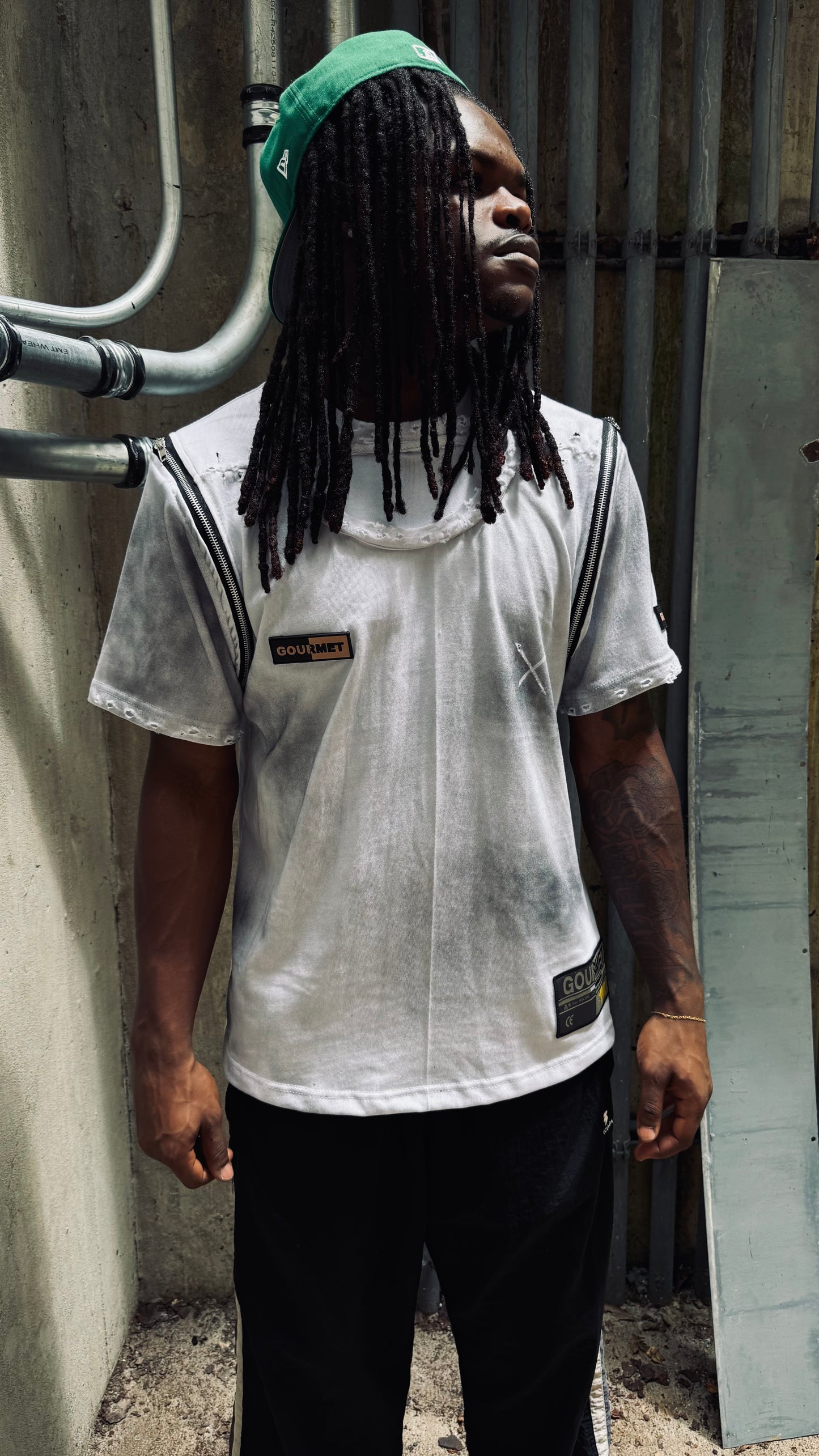 BUNDLE OF DIRTY ZIPPER TEES