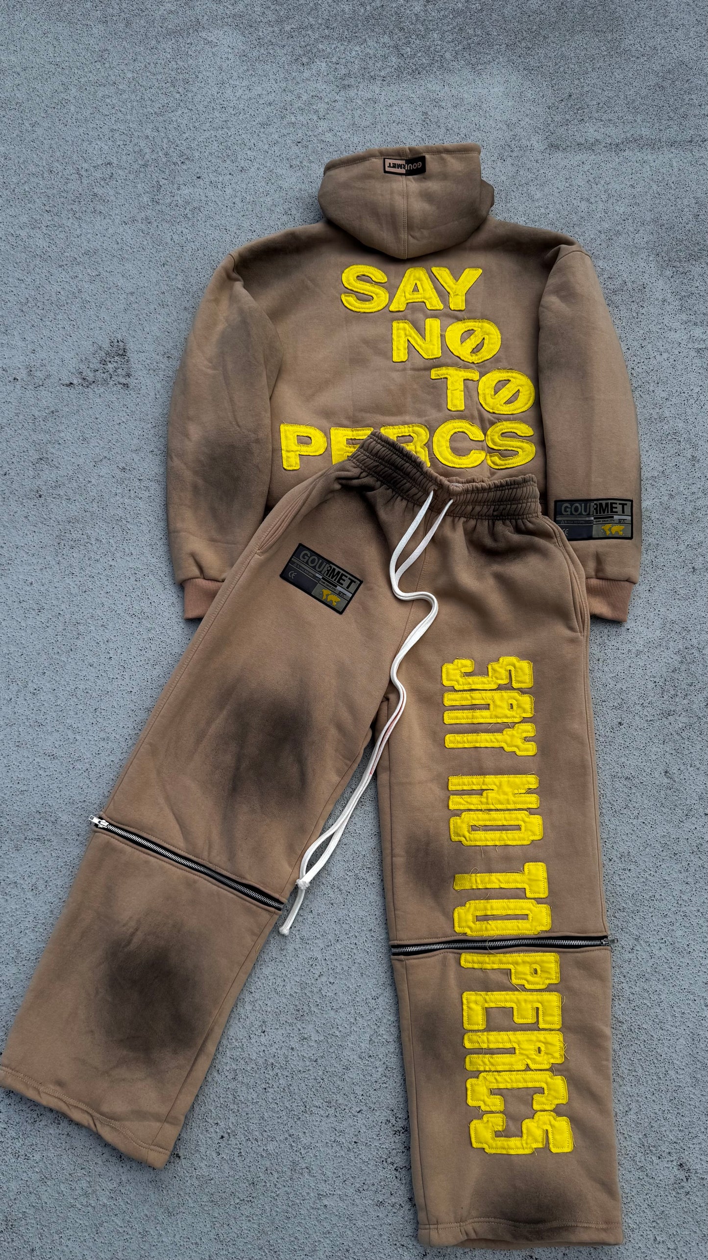 SAYNO Dirty Mocha & Yellow 💊