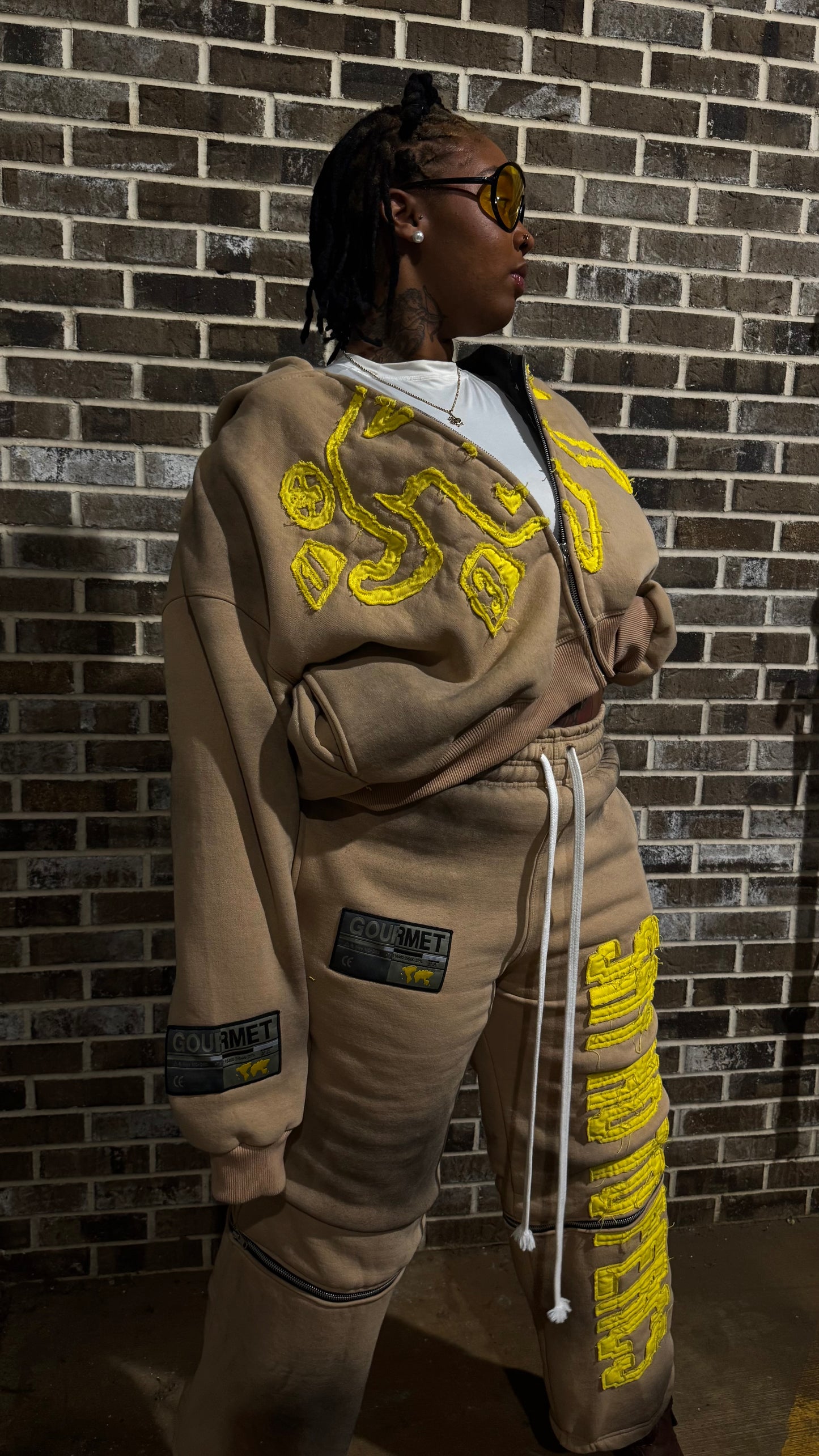 SAYNO Dirty Mocha & Yellow 💊