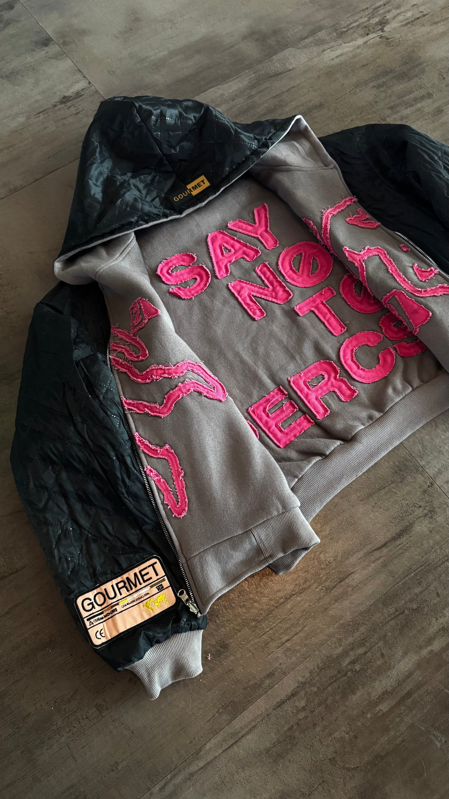 REVERSIBLE DIRTY PINK HOODIE 💊
