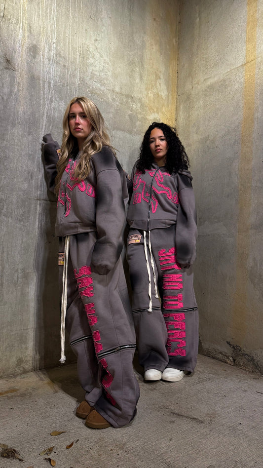 SAYN💊 REVERSIBLE DIRTY PINK🩷