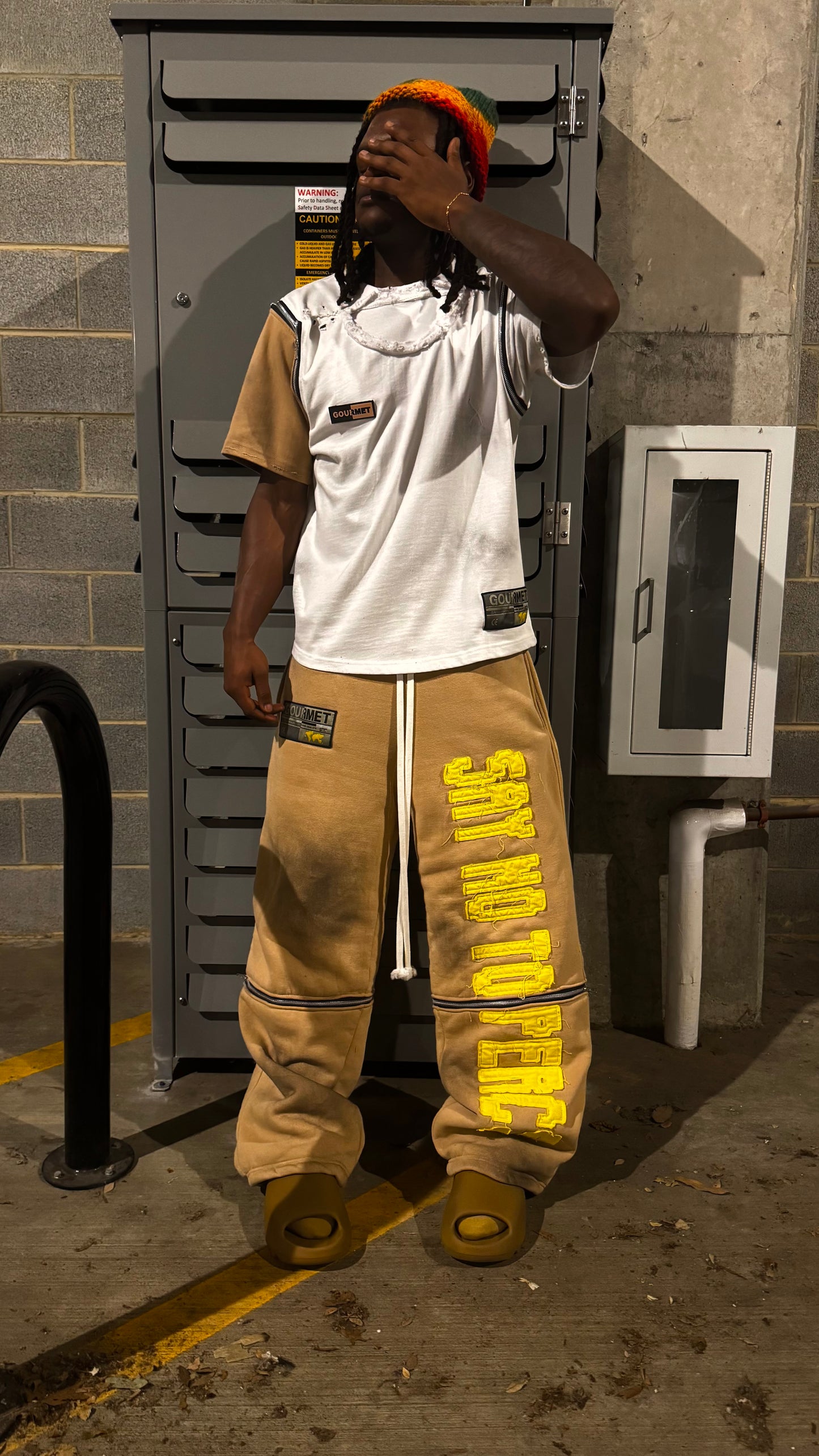 BUNDLE OF DIRTY ZIPPER TEES