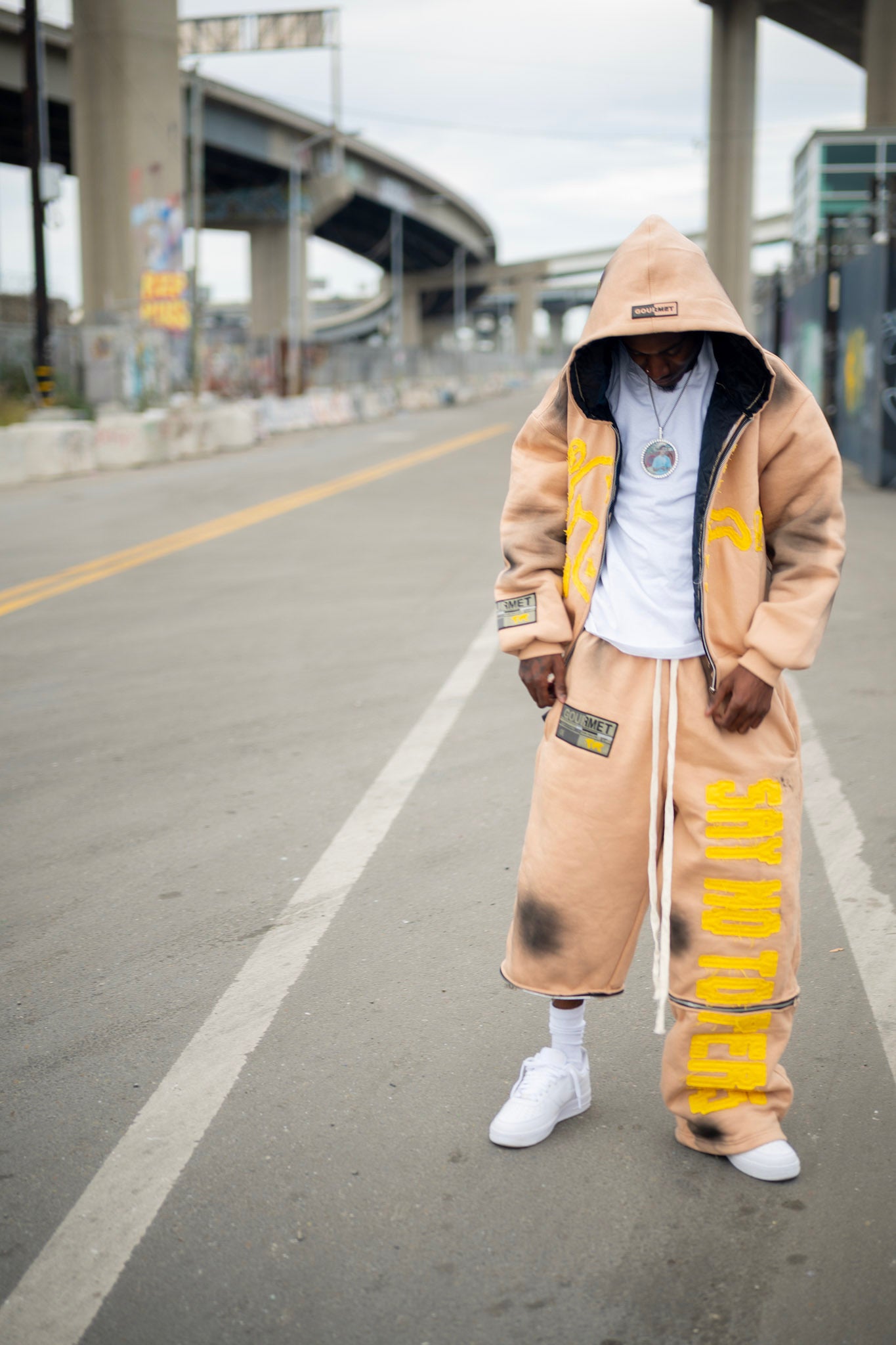 SAYNO Dirty Mocha & Yellow 💊