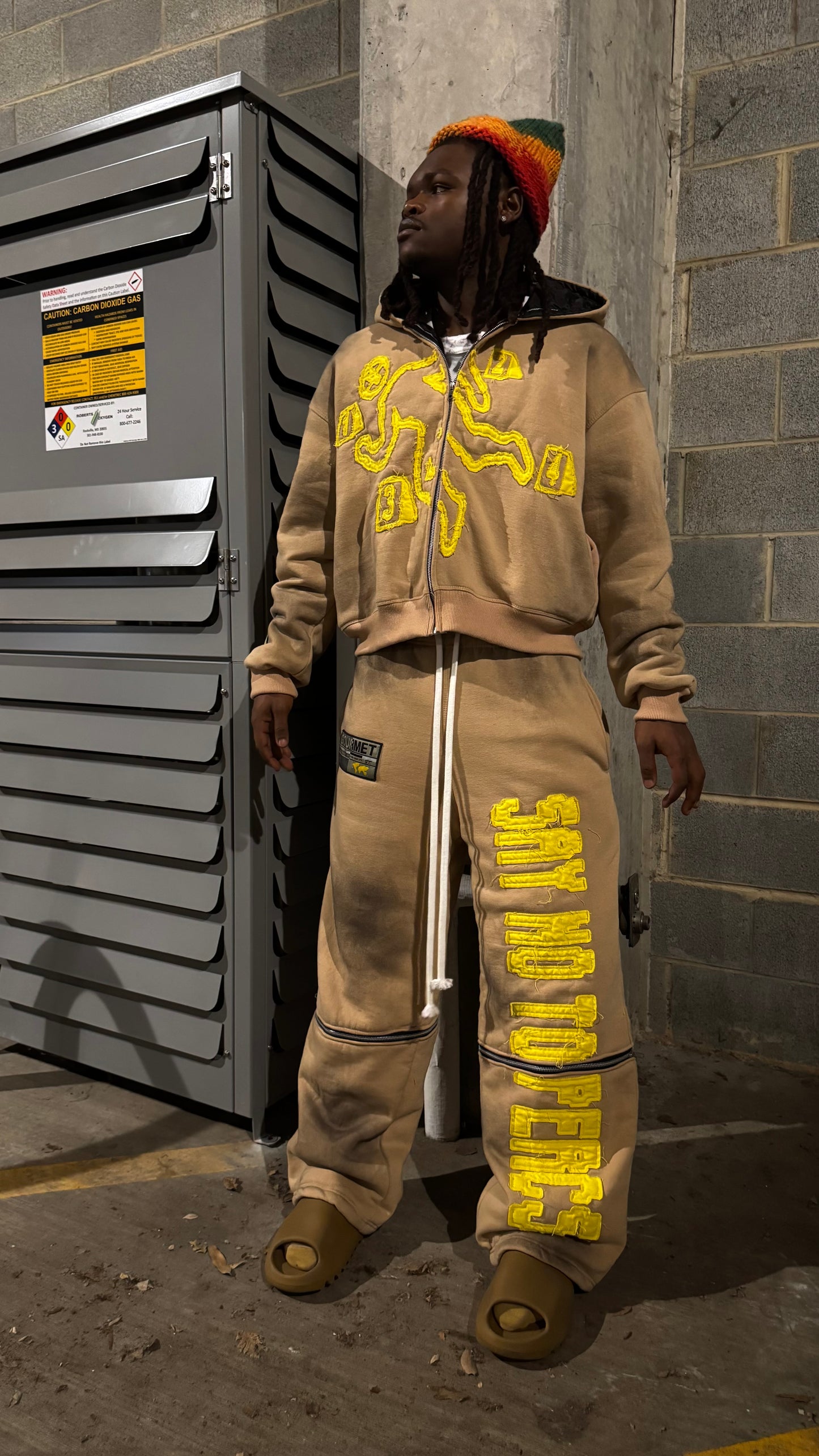 SAYNO Dirty Mocha & Yellow 💊