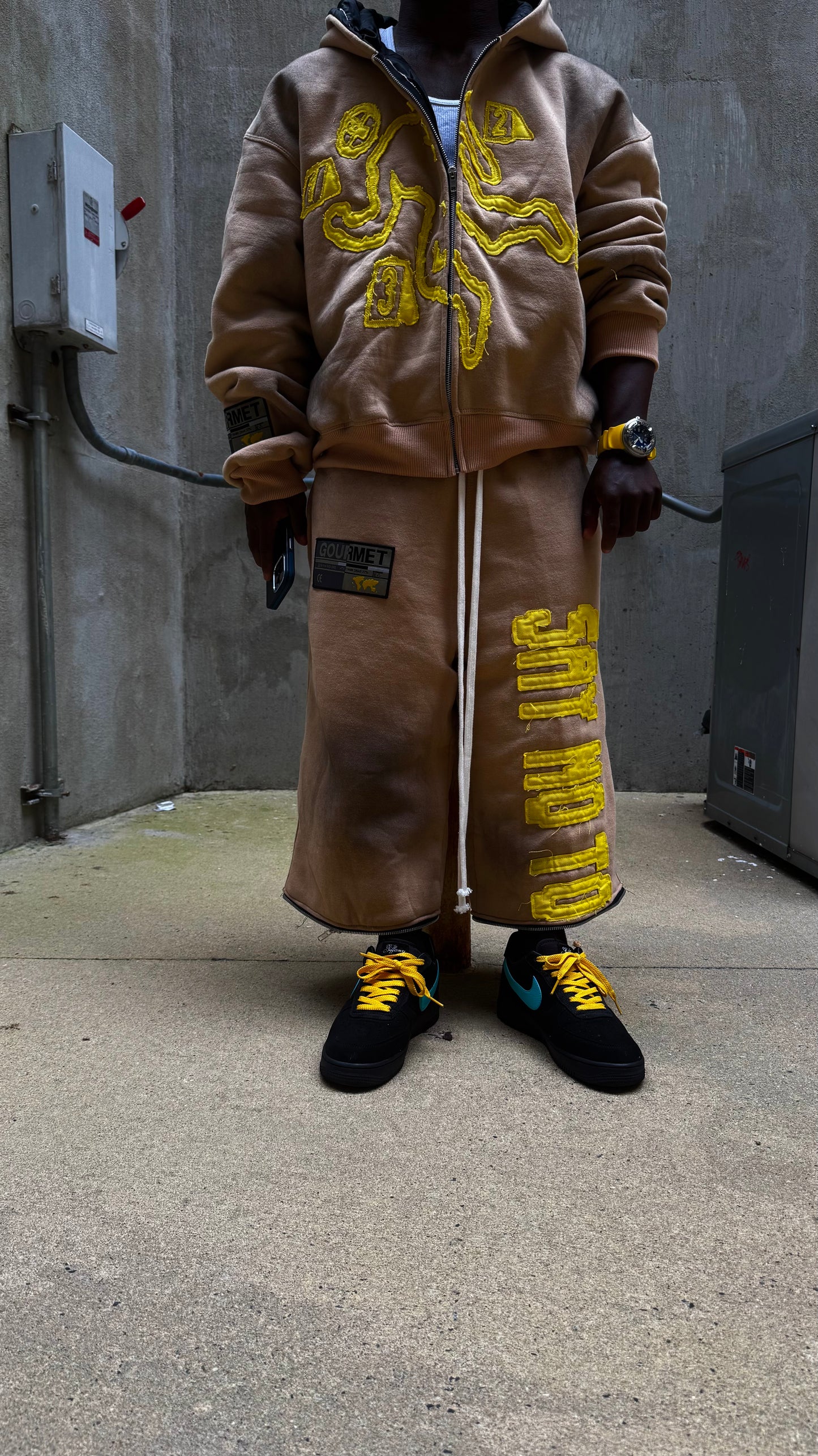 SAYNO Dirty Mocha & Yellow 💊