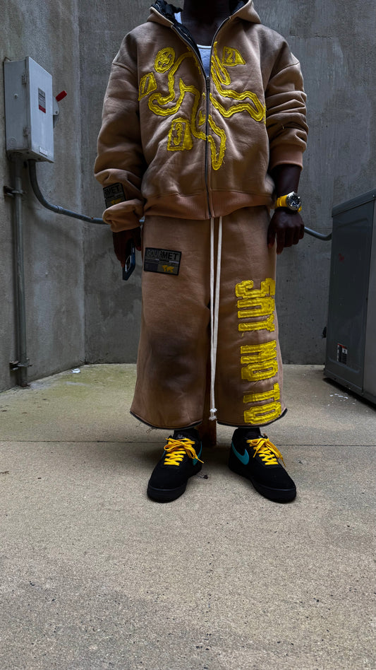 SAYNO Dirty Mocha & Yellow 💊