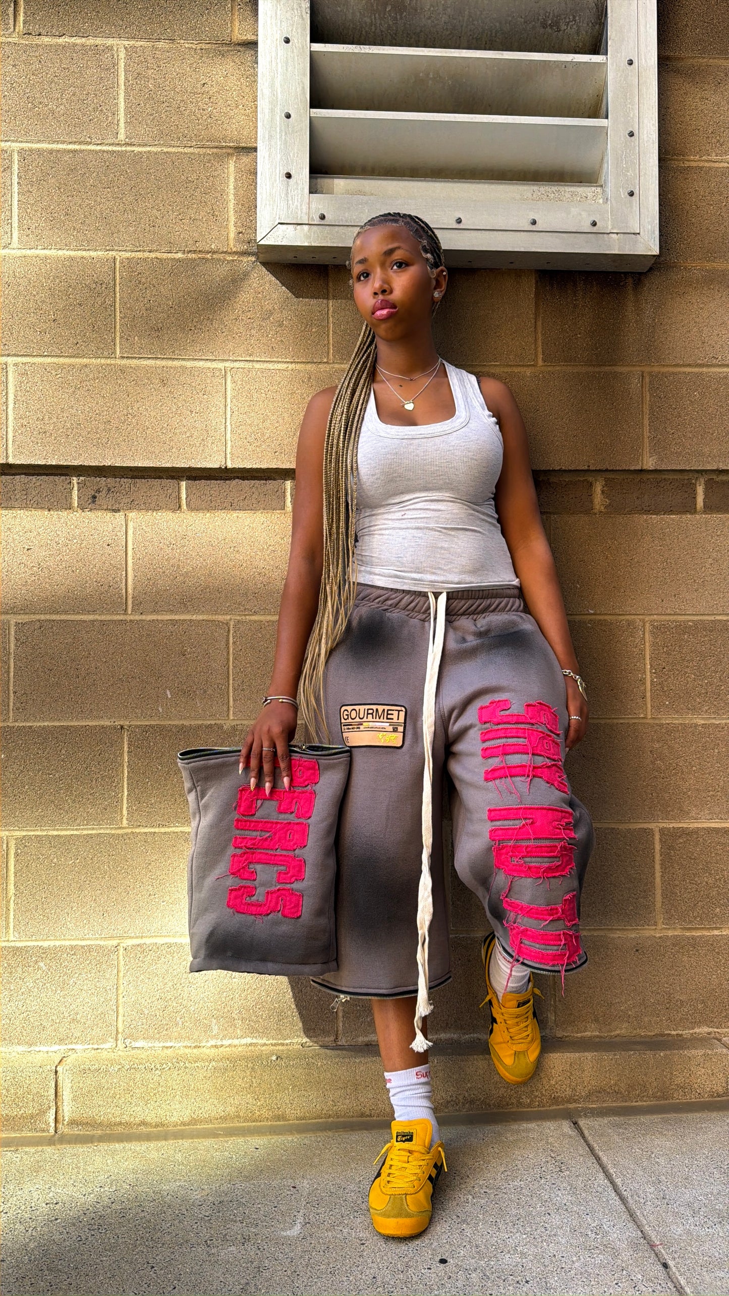 REVERSIBLE DIRTY PINK JORTS 💊