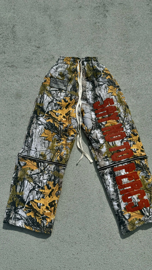 SAYNO CAMO PANTS