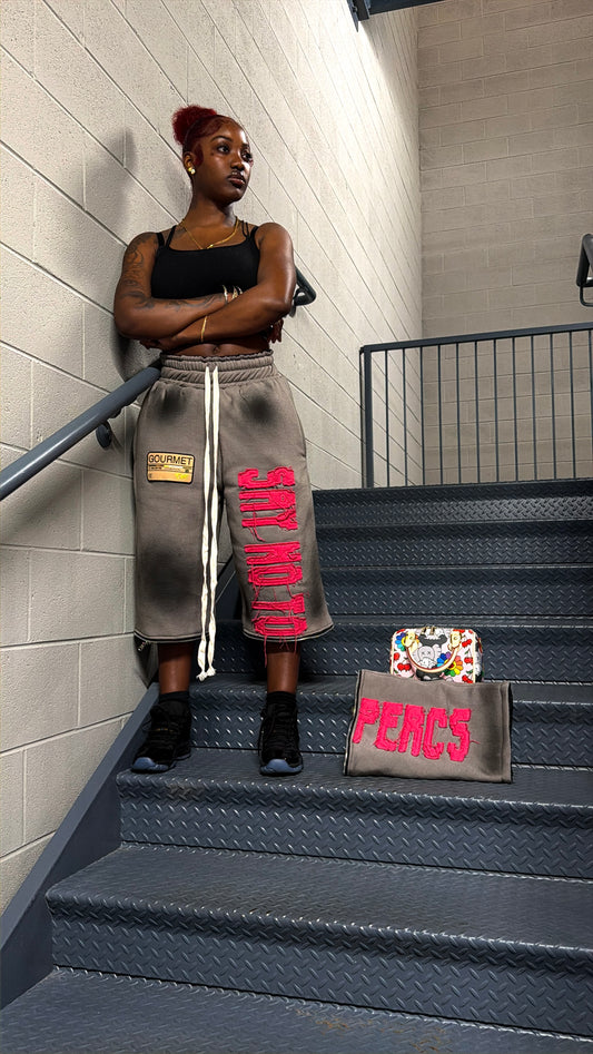 REVERSIBLE DIRTY PINK JORTS 💊