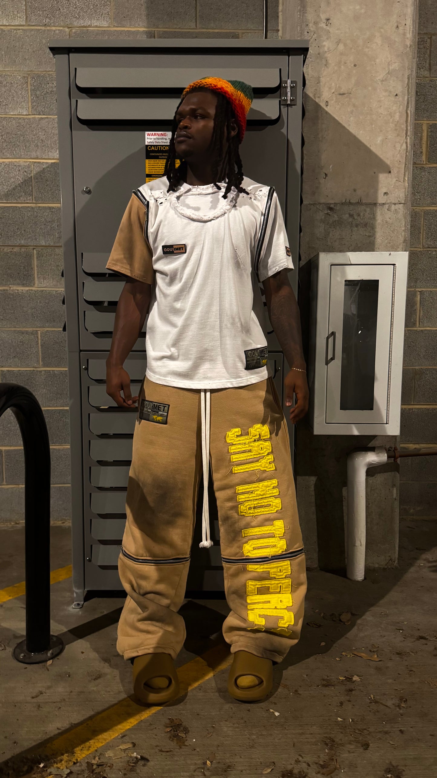 BUNDLE OF DIRTY ZIPPER TEES