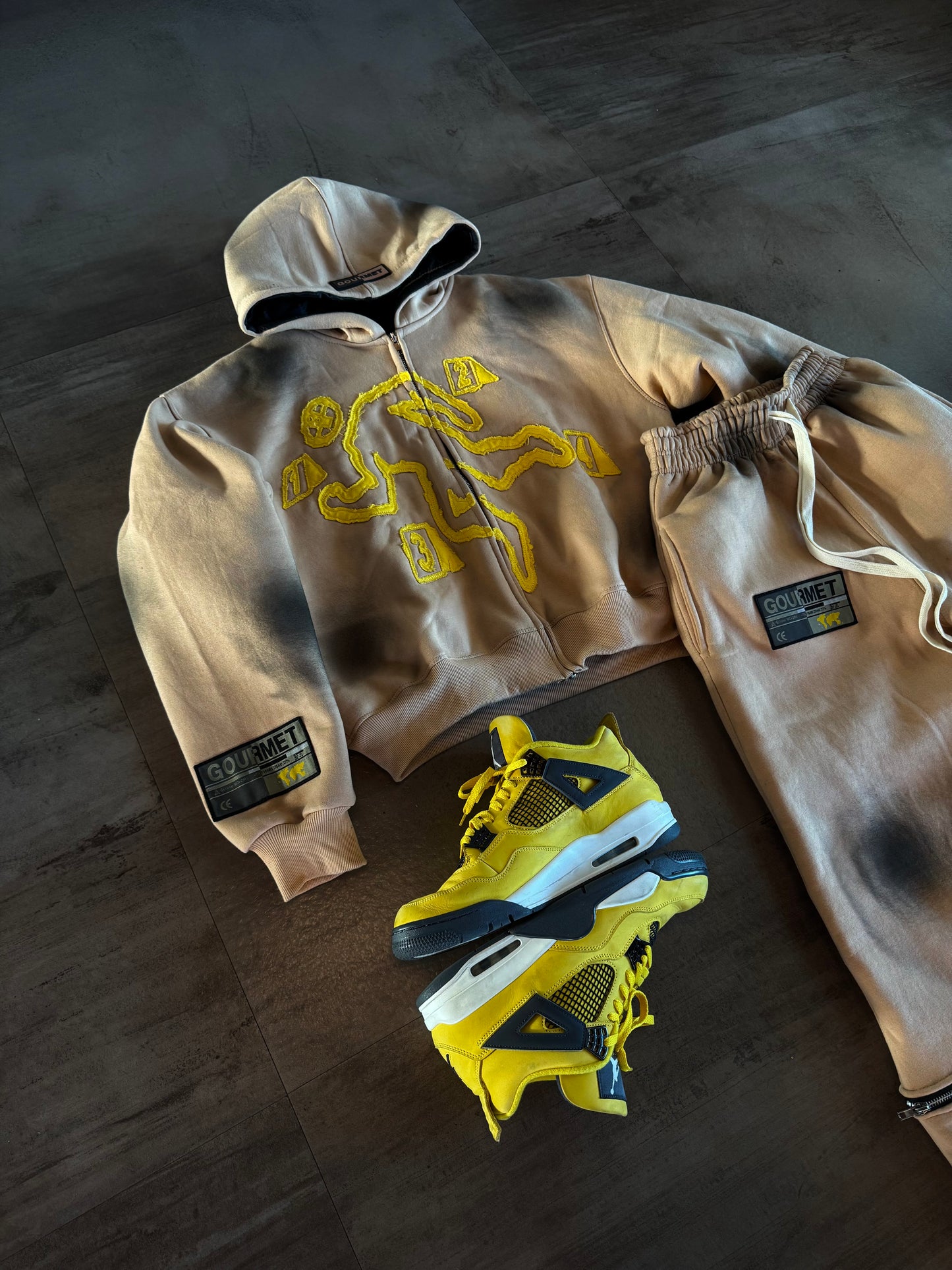 SAYNO Dirty Mocha & Yellow 💊