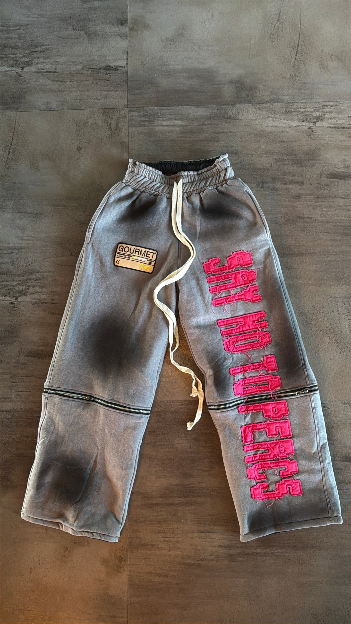 REVERSIBLE DIRTY PINK JORTS 💊