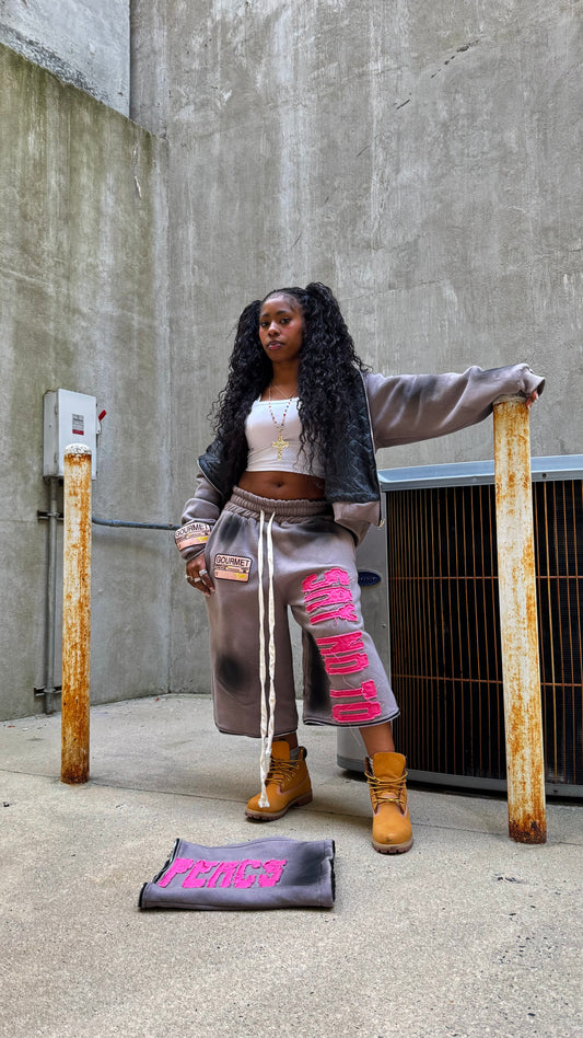 SAYN💊 REVERSIBLE DIRTY PINK🩷