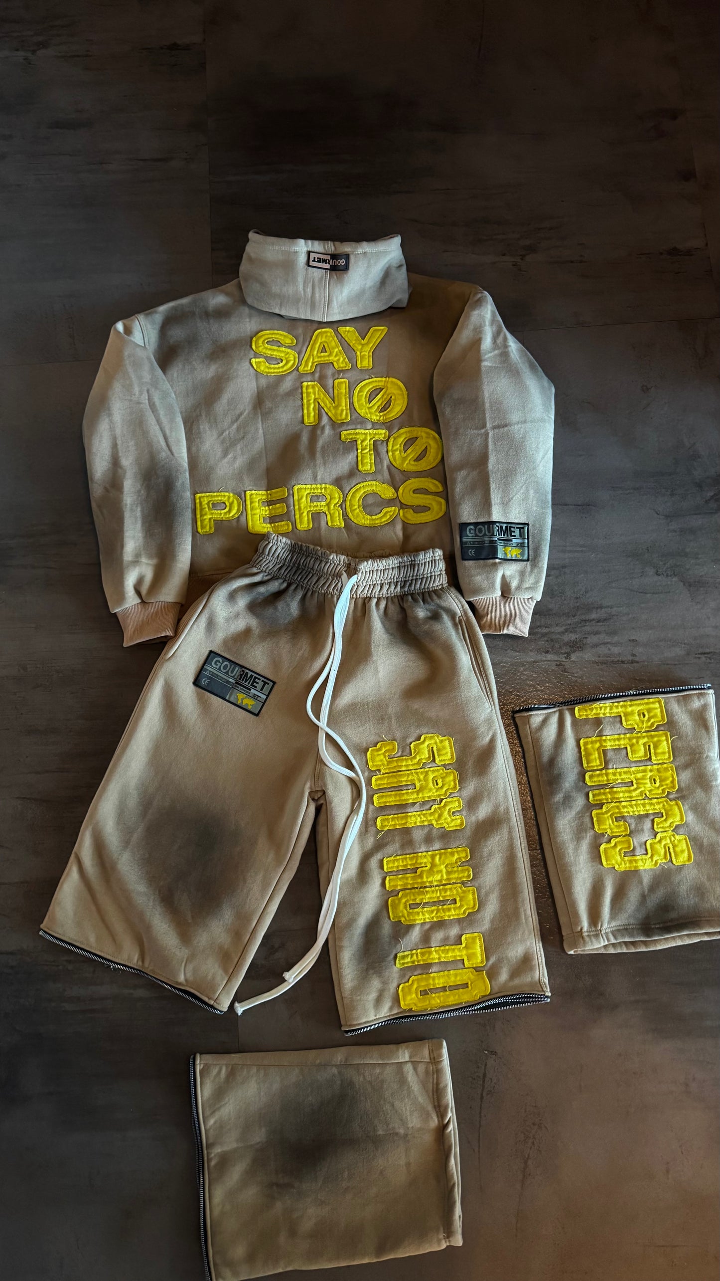 SAYNO Dirty Mocha & Yellow 💊