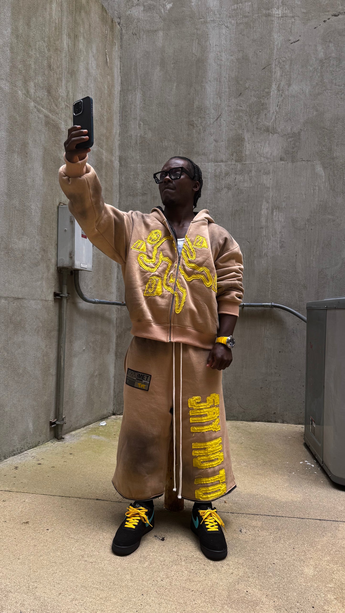 SAYNO Dirty Mocha & Yellow 💊