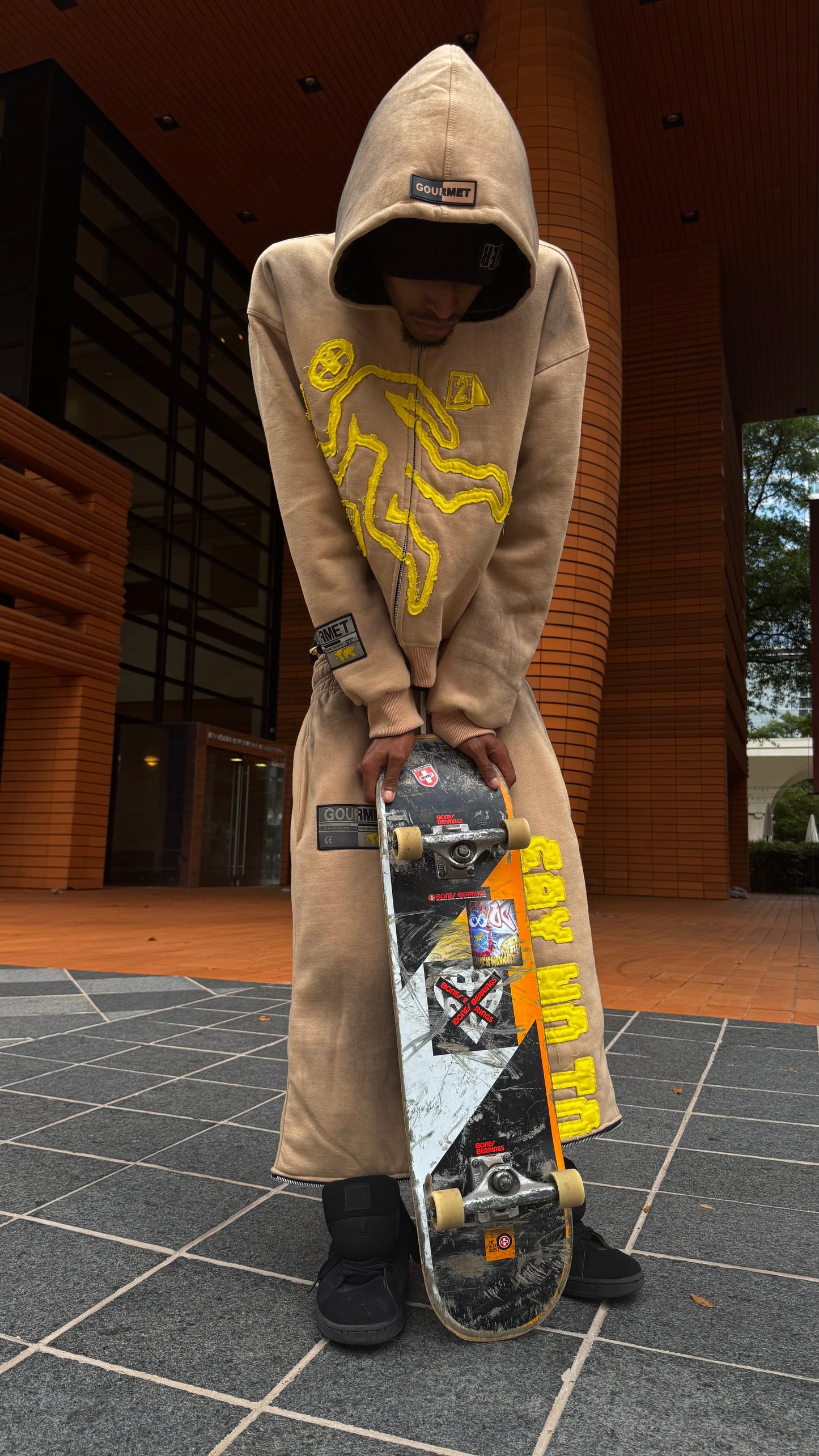 SAYNO Dirty Mocha & Yellow 💊