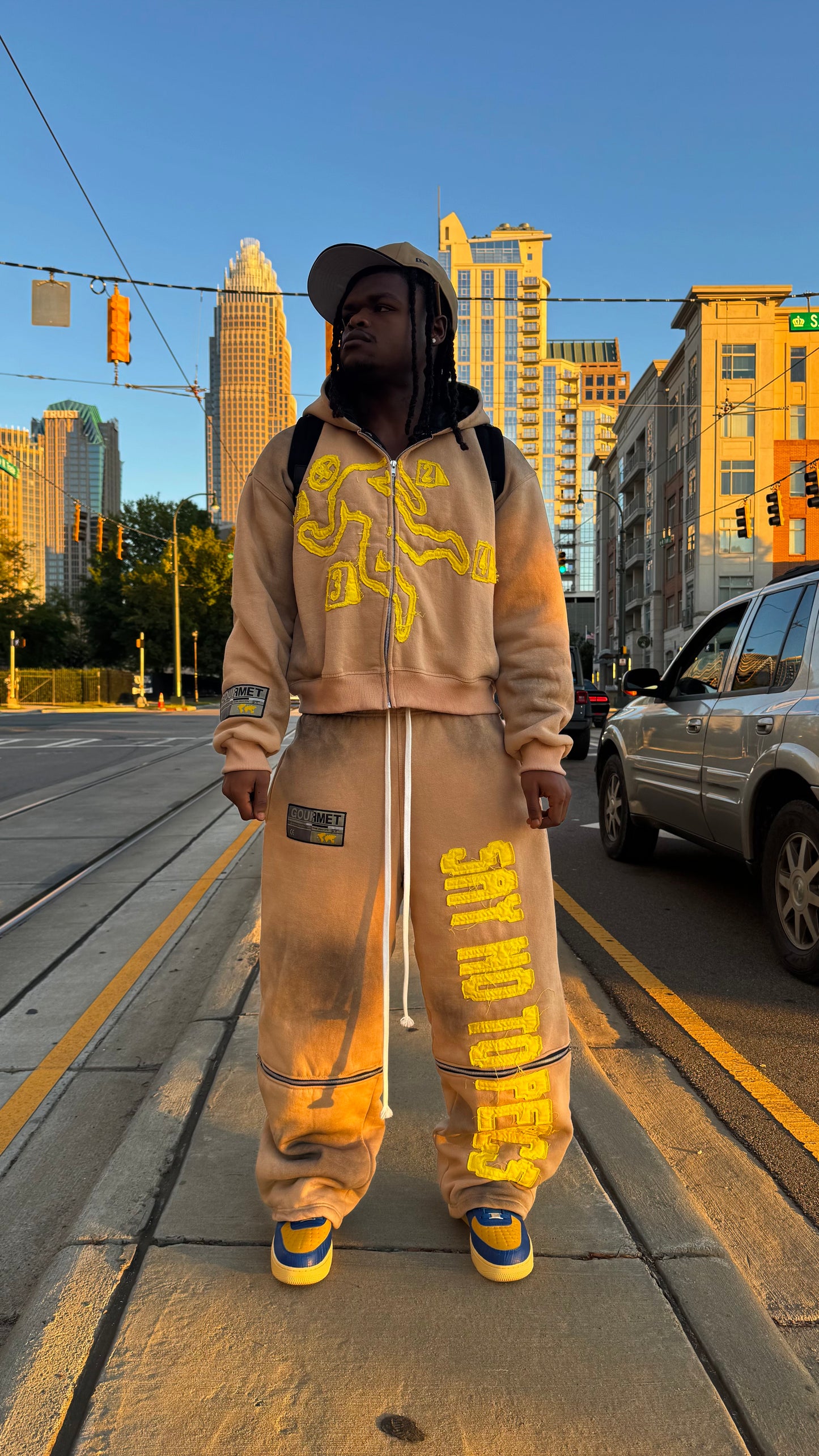 SAYNO Dirty Mocha & Yellow 💊